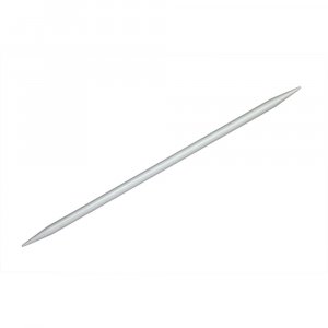 Aiguilles à tricoter Basix Aluminium - 20 cm Aiguilles à tricoter Basix Aluminium - 20 cm