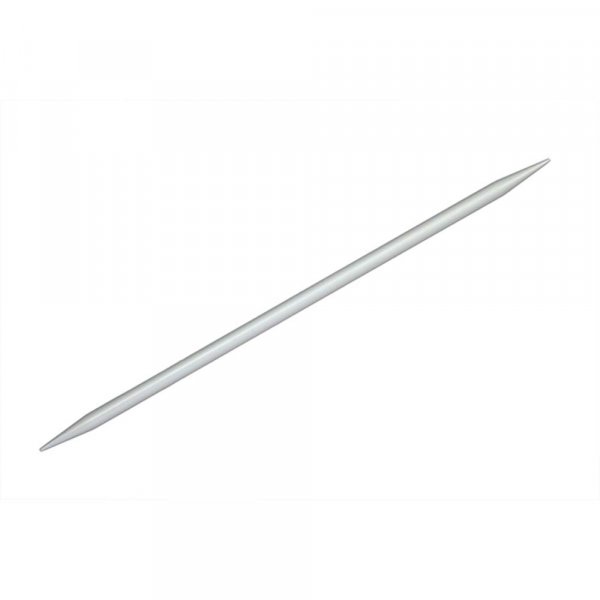 Aiguilles  tricoter Basix Aluminium - 20 cm