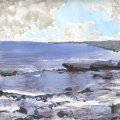 Image client Peinture aquarelle W&N Cotman Demi-tasse - 139 Teinte bleu c�rul�en