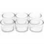 Verre  bougie - RICO Design - 6 pcs