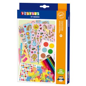 Coffret de loisirs créatifs - Créez princesse et nature Coffret de loisirs créatifs - Créez princesse et nature
