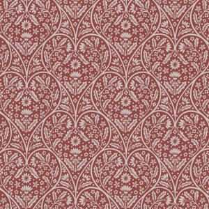Tissu ciré Svea - Rouge Tissu ciré Svea - Rouge