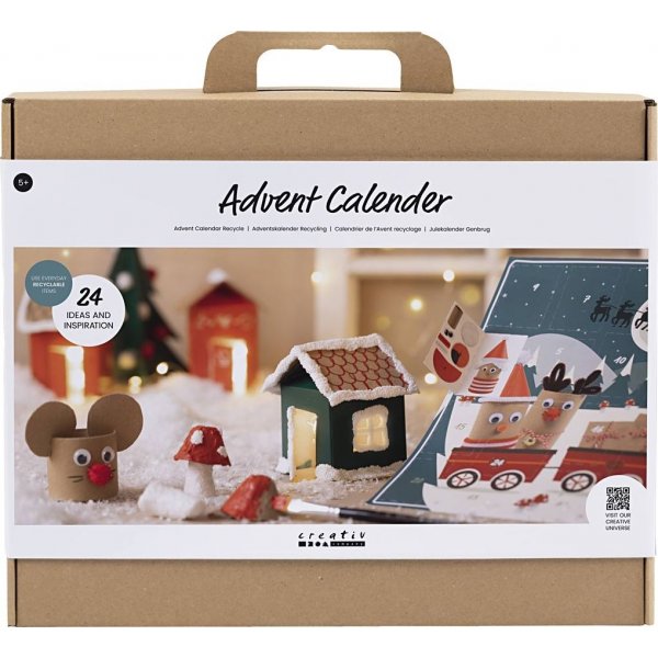 Calendrier de l'Avent - Recycler
