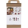 Kit DIY Boules de Sapin de Nol - Paillettes