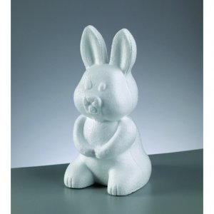 Moule en polystyrène 240 mm - lapin Moule en polystyrène 240 mm - lapin