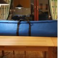 Image client Tissu Oxford Polyester 600D Bleu roi - 147 cm