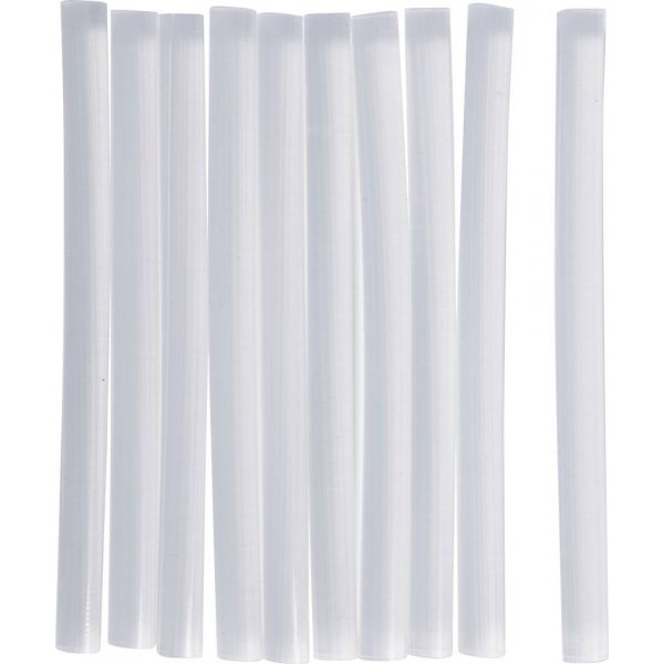 Btons de colle pour mini pistolet  colle - L10 cm - 10 pcs
