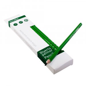 Crayon HB Vert - paquet de 12 Crayon HB Vert - paquet de 12