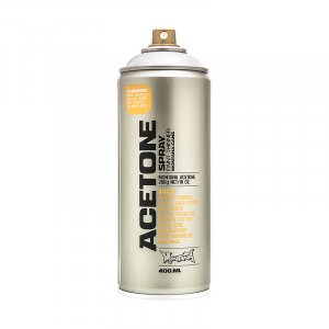 Acétone - Diluant & nettoyant - Montana - 400 ml Acétone - Diluant & nettoyant - Montana - 400 ml