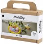 Mini Kit DIY Modelage, Famille de Pques