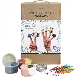 Kit de bricolage - Jolies marionnettes à doigts Kit de bricolage - Jolies marionnettes à doigts