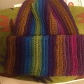 Image client Fil Viking Nordlys 100g - Bleu/violet/orange (938)