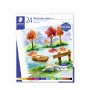 Peinture aquarelle 12 ml - 24 couleurs Peinture aquarelle 12 ml - 24 couleurs