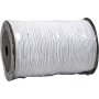 Cordon lastique 2 mm - blanc - 250 m