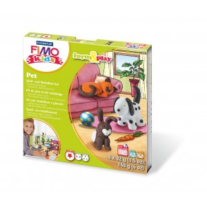 Coffret Fimo Kids Form&Play - Animaux Coffret Fimo Kids Form&Play - Animaux