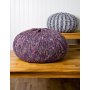 Patron tricot - Poufs au point mousse