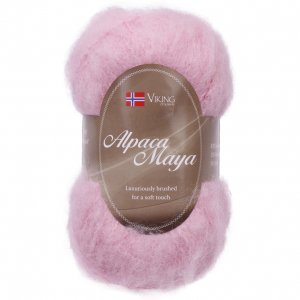 Fil Viking Alpaga Maya 50g - Vieux rose (765) Fil Viking Alpaga Maya 50g - Vieux rose (765)