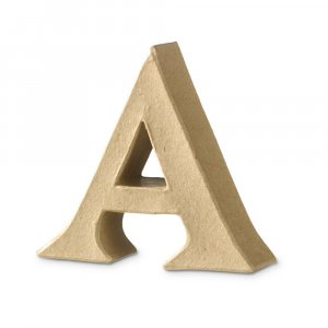 PappArt Lettres Temps - 10x11x3 cm PappArt Lettres Temps - 10x11x3 cm