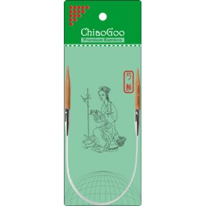 Aiguille à tricoter circulaire Bambou Patine 30 cm Aiguille à tricoter circulaire Bambou Patine 30 cm