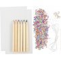 Mini DIY Kit Bijoux - Bracelet en plastique rétractable