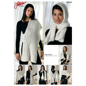 Patron tricot - Echarpe boutonnée (combo) Patron tricot - Echarpe boutonnée (combo)
