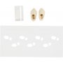 Mini Kit DIY Porte du Pre Nol - Empreinte