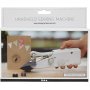 Machine  coudre portative - blanche