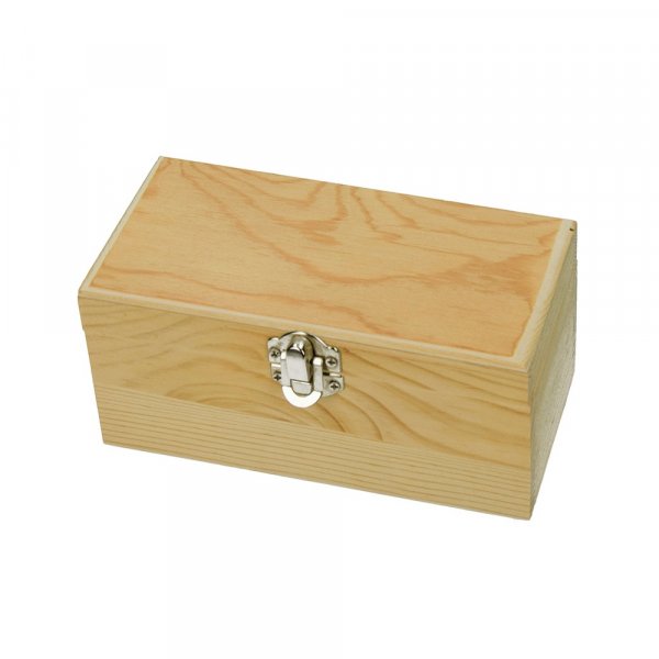 Coffret en bois non trait