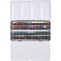 Peintures aquarelle Art Aqua - couleurs standards - 48 pcs