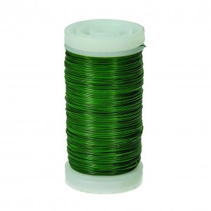 Fil � fleurs 0,35 mm - vert 100 g