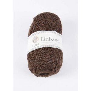 Einband 50g - Brun chocolat Einband 50g - Brun chocolat