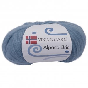 Fil Viking Alpaga Bris 50g - Bleu (326) Fil Viking Alpaga Bris 50g - Bleu (326)