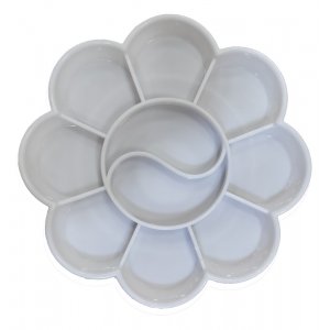 Palette en plastique - Fleur Palette en plastique - Fleur