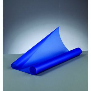 Rouleau de papier transparent 50,5 x 70 cm - bleu 115 g/m² Rouleau de papier transparent 50,5 x 70 cm - bleu 115 g/m²
