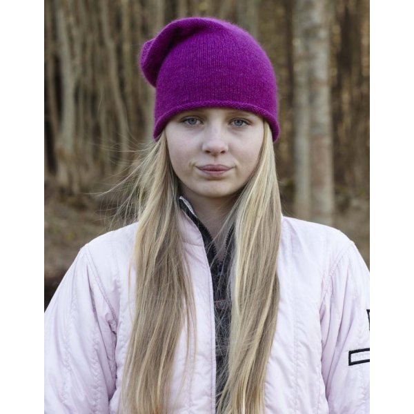 Patron tricot - Bonnet (ar)