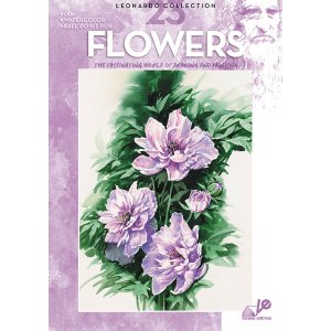 Livre littérature Leonardo-n ° 23 fleurs Livre littérature Leonardo-n ° 23 fleurs