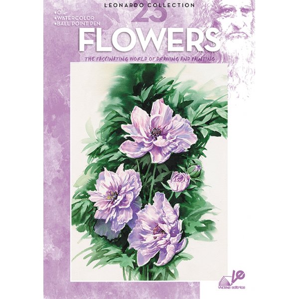 Livre littrature Leonardo-n  23 fleurs