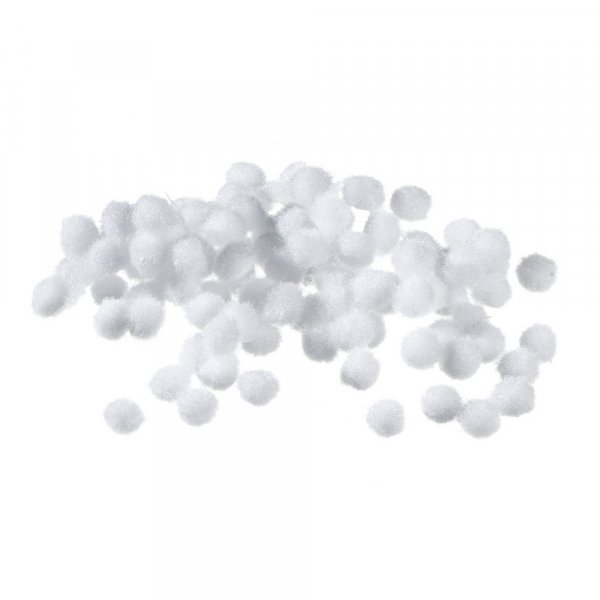 Pompons 7mm - 100 pcs