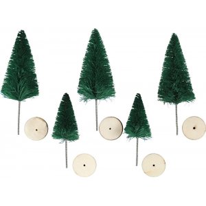 Mini sapins - 5 pcs Mini sapins - 5 pcs