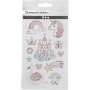 Stickers diamants - licornes