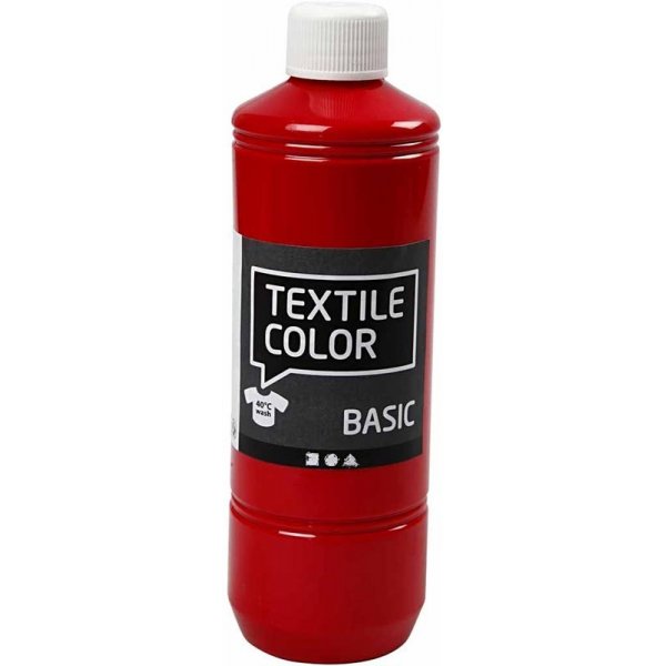Colorant textile Textile Color - rouge - 500 ml
