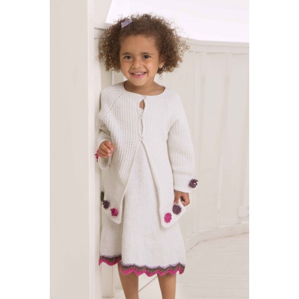 Patron de tricot - Cardigan (1410-1a)