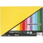 Carton Printemps - couleurs mlanges - A5 - 300 feuilles