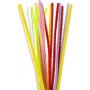 Cure-pipe - 6 mm - couleurs printanires - 24 pcs
