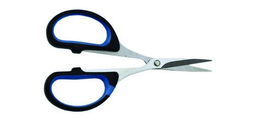 Ciseaux Soft-Cut Premium Line 10,5 cm - noir / bleu
