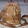 Image client Morceaux de cuir 1 kg - Marron