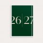 Calendrier 26/27 Sénateur - A5 - 4 en 1 Calendrier 26/27 Sénateur - A5 - 4 en 1