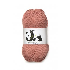 Fil Viking Bambou 50g - Orange (609) Fil Viking Bambou 50g - Orange (609)
