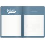 Agenda hebdomadaire non dat - Bleu