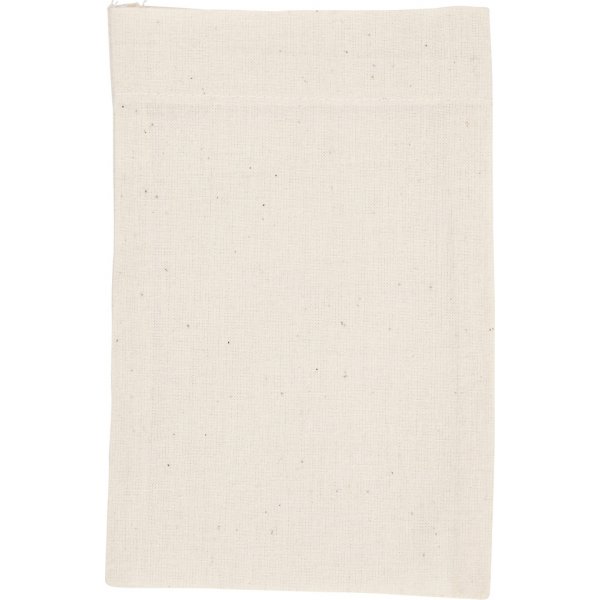 Sacs en coton - nature claire - 15 x 20 cm - 4 pcs Sacs en coton - nature claire - 15 x 20 cm - 4 pcs